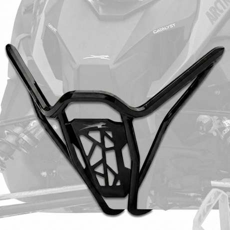 8639-605 - BUMPER, EVO FRONT - BLACK - ARCTIC CAT PARTS