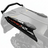8639-606 - BUMPER, EVO REAR - BLACK (ZR 129, M 146) - ARCTIC CAT PARTS