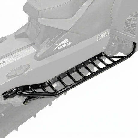 8639-609 - RUNNING BOARD KIT, HARDCORE, MOUNTAIN - BLACK - ARCTIC CAT PARTS