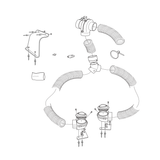 864-01 - ACC, SERVICE BRAKE COOLING - HD (2010-2019) - ARGO PARTS 