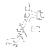 868-01 - ACC, SPARE TIRE CARRIER - ARGO PARTS 