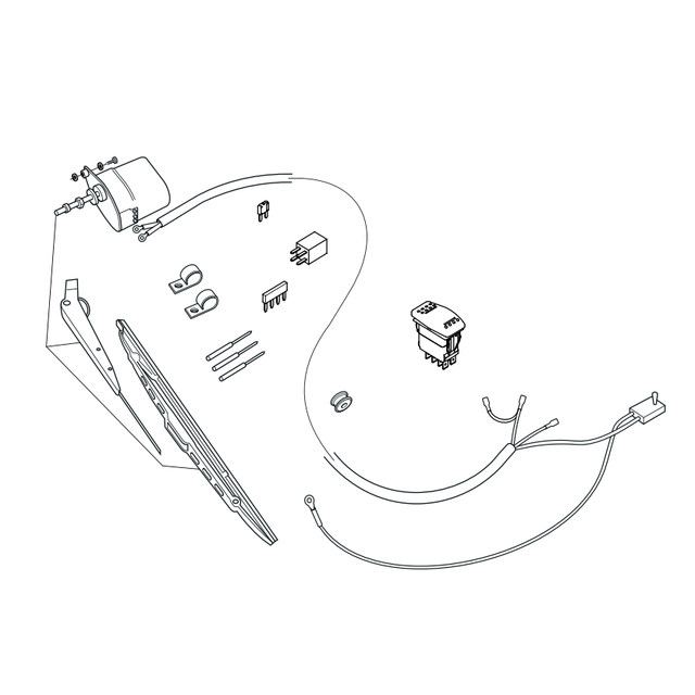 900-0049 - ACC, WIPER, WINDSHIELD (2020+) - ARGO PARTS 