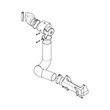 900-0063 - ACC, BRAKE COOLING, FRONTIER W/ DUCT (2020+) - ARGO PARTS 