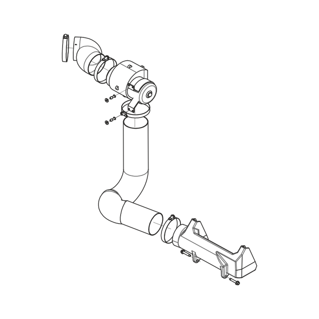 900-0063 - ACC, BRAKE COOLING, FRONTIER W/ DUCT (2020+) - ARGO PARTS 