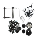 900-0073HDW - HARDWARE, FRONTIER & AURORA HOOD RACK - ARGO PARTS 