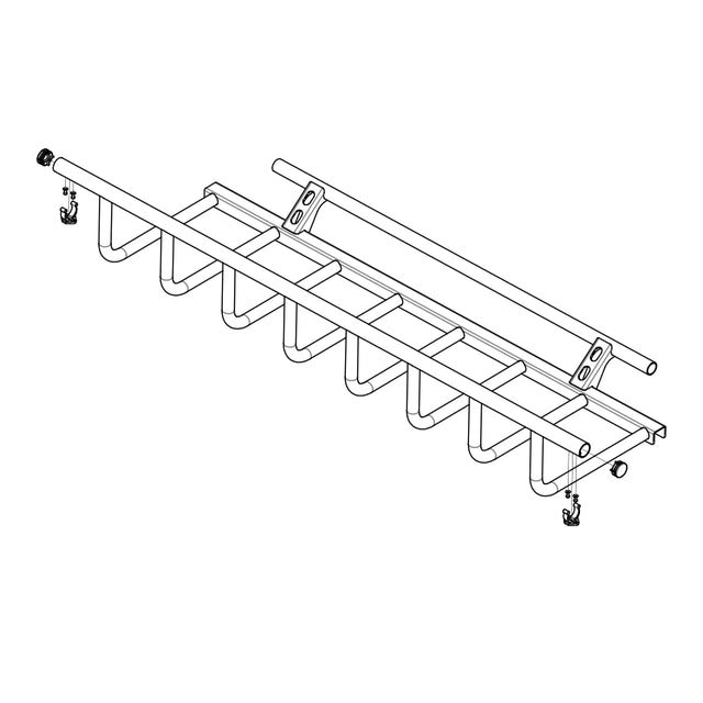 900-0074 - ACC, REAR RACK - 6X6 (2020+) - ARGO PARTS 