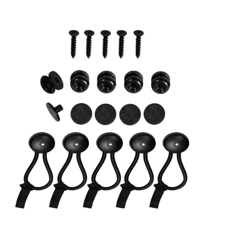 900-0081 - NYLON, CHUCK CORD MOUNT - ARGO PARTS 