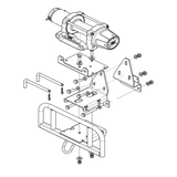 900-0113 - ACC, WINCH, WARN VRX45-S - PRO/XT - ARGO PARTS 