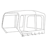 900-0119 - ACC, ENCLOSURE, SOFT, ROPS - AURORA (2020+) - ARGO PARTS 