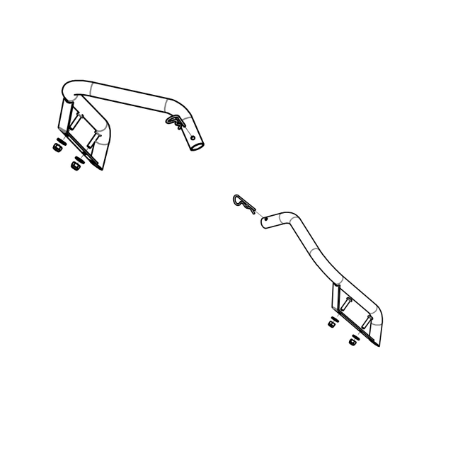 900-0210 - ACC, DASH HANDLE, AURORA/FRONTIER (2020+) - ARGO PARTS 