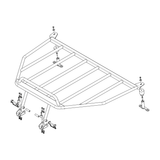 900-0132 - ACC, HOOD RACK - PRO/XT (2021+) - ARGO PARTS 