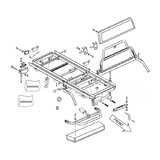 900-0147 - ACC, STRETCHER RACK, CONVERSION KIT - AURORA - ARGO PARTS 