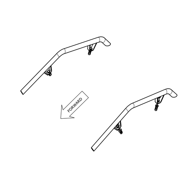 900-0148 - ACC, SIDE GRAB HANDLE (2020+) - ARGO PARTS 