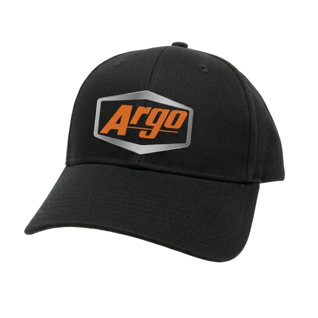 900-0151-100 - CAP, MID-PRO SNAPBACK BLACK ARGO - ARGO CLOTHING