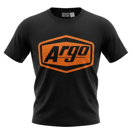 900-0168 - TSHIRT, MENS XPLORER BLACK ARGO - ARGO CLOTHING