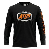 900-0169 T-SHIRT MENS GO ANYWHERE, BLACK - ARGO CLOTHING