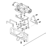 900-0228 - ACC, WINCH, WARN VRX45S - CONQUEST PRO 800 (2021+) - ARGO PARTS 