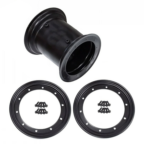900-0521 - RIM ASM, SERVICE - STEEL BEADLOCK 9X10 - ARGO PARTS 