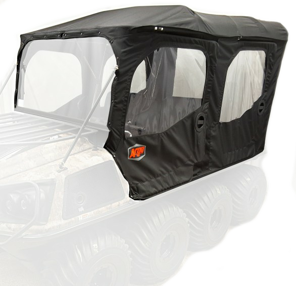 900-0576 - ACC, ENCLOSURE, SOFT W/ DOORS - 8X8 (2020+)