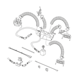 958-129 - ACC, HEATER/DEFROSTER - PRO/XT - KOHLER - ARGO PARTS 