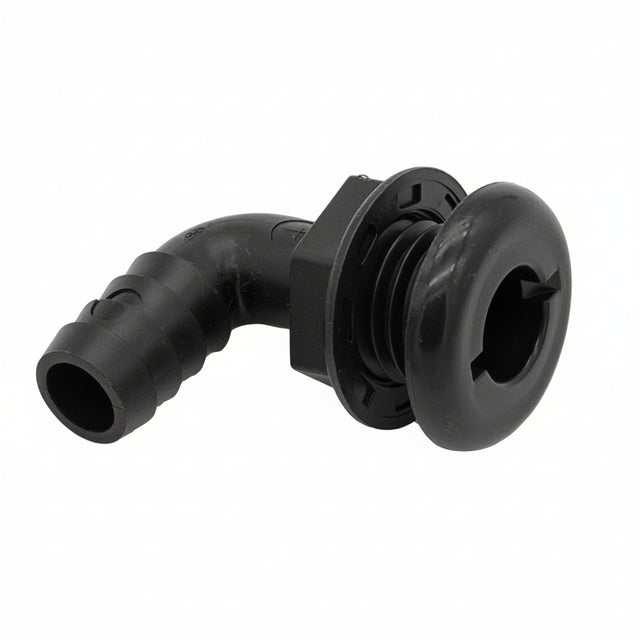 958-153 - HULL FITTING 3/4" W/ 90 DEG - ARGO PARTS 
