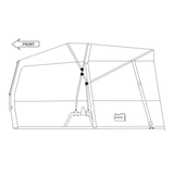 958-171 - ACC, CONVERTIBLE TOP - 4 PERSON- XT - ARGO PARTS 