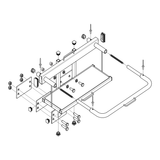 958-80 - ACC, GAS CAN CARRIER - XT - ARGO PARTS 
