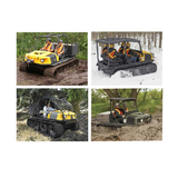 ARGO ACCESSORIES 18" RUBBER TRACKS CONQUEST PRO XT 8X8