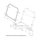 958-90 - ACC, WINDSHIELD, FIXED ROPS - PRO/XT - ARGO PARTS 