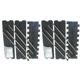 958-92 - HINGE SET, SPLICE 18" HD RUBBER TRACKS 4 PC, XT - ARGO PARTS 