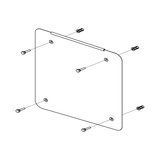 958-99 - ACC, INTAKE DEBRIS SCREEN - XT - ARGO PARTS 