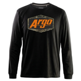 995-0215 - T-SHIRT, L/S MENS TRUETIMBER PERFORMANCE BLACK ARGO - ARGO CLOTHING