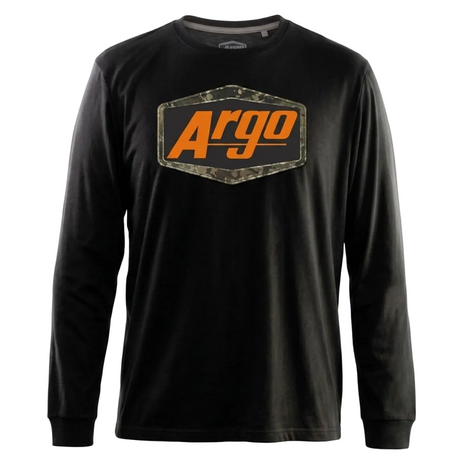 995-0215 - T-SHIRT, L/S MENS TRUETIMBER PERFORMANCE BLACK ARGO - ARGO CLOTHING