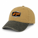995-0302-100 - CAP, WHEATFIELD / BROWN ARGO - ARGO CLOTHING
