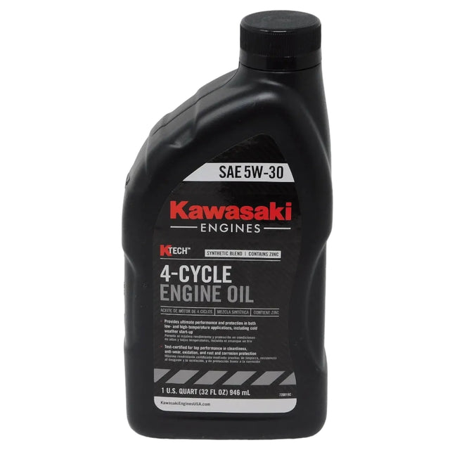 99969-6500 - ENGINE OIL, SEMI-SYNTHETIC 4 CYCLE 5W-30 320Z. - KAWASAKI