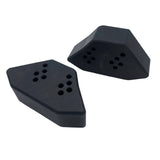 A279B - RAMMY PLASTIC SKI - PAIR - SNOWBLOWER