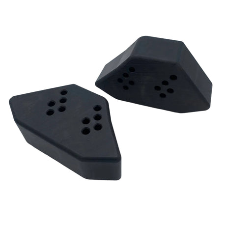 A279B - RAMMY PLASTIC SKI - PAIR - SNOWBLOWER