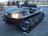 AD822CONQWM - ADAIR TRACKS, PRO 14.5" - CONQUEST 8X8 22X10X8 W/ WINTER METAL KIT
