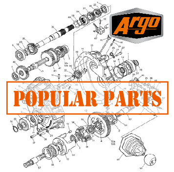 Argo Parts XTV Popular Parts