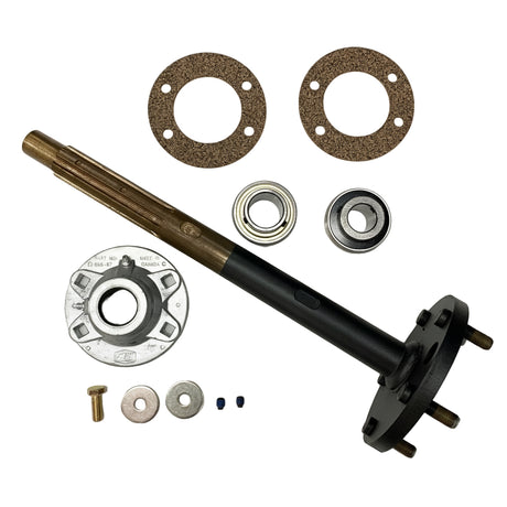 BAK-121SBA - ARGO STANDARD 1.25" BEARING, FLANGE, MID-AXLE KIT (1993-2009) - ARGO PARTS 