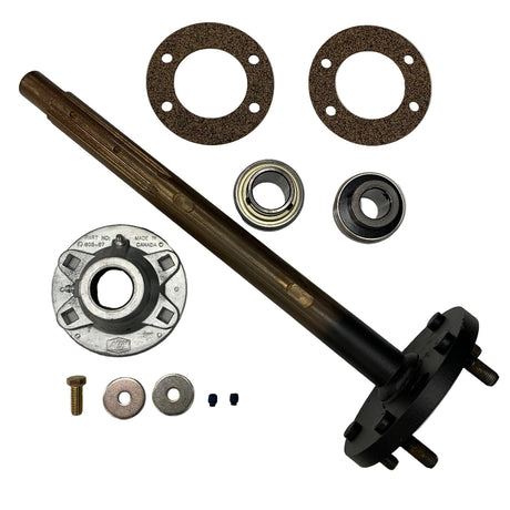 BAK-123SBA - ARGO STANDARD 1.25" BEARING, FLANGE, FRONT/REAR AXLE (1993-2009) - ARGO PARTS 