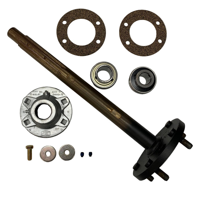 BAK-123SBA - ARGO STANDARD 1.25" BEARING, FLANGE, FRONT/REAR AXLE (1993-2009) - ARGO PARTS 