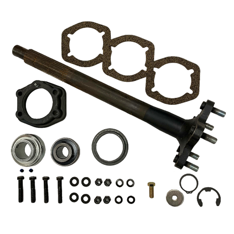 BAK-321HDB - HD 1.375" BEARING, AXLE & FLANGE KIT - FRONT/REAR (2017+) - ARGO PARTS 