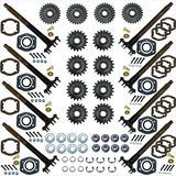 BAK-401HDB-AM - 1.25" TO 1.375" BEARING &amp; AXLE UPGRADE - ENHANCED KIT (2010-2016) - ARGO PARTS