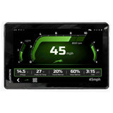 Arctic Cat Garmin G8 display front.