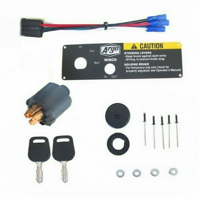 IK-201 - IGNITION KIT, 126-17R UPGRADE - XTV - BRIGGS-KOHLER (1990-2000) - ARGO PARTS 
