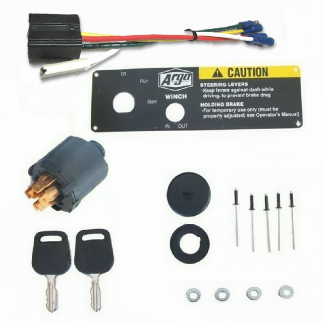 IK-202 - IGNITION KIT, 127-17R UPGRADE - XTV - CONQUEST (1993-2000) - ARGO PARTS 