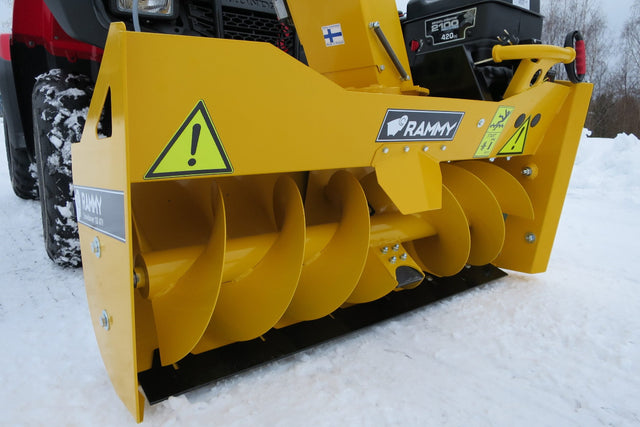 74131062 - RAMMY SNOWBLOWER 120 ATV PRO 420cc - USA