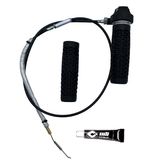 TK-101 - TWIST THROTTLE, &amp; CABLE, GRIPS - ARGO PARTS