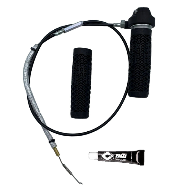 TK-101 - TWIST THROTTLE, &amp; CABLE, GRIPS - ARGO PARTS